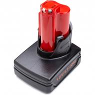 Акумуляторна батарея PowerPlant 12,0V 5,0Ah для MILWAUKEE (48-11-2401) TB921096